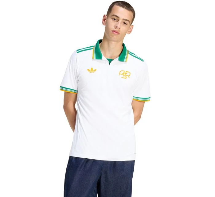 Pánské tričko AS Roma Jersey white pánské model 22063114 - ADIDAS Pánské tričko AS Roma Jersey white pánské model 22063114 - ADIDAS