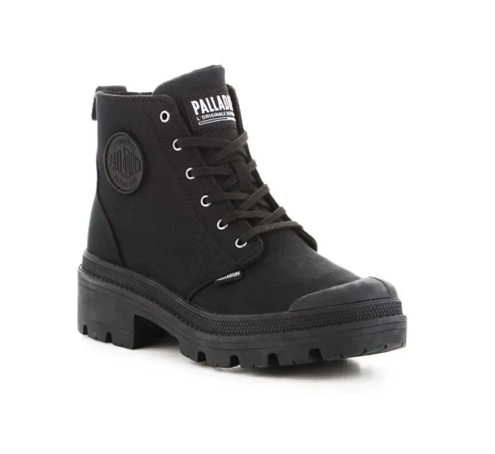 Palladium Pallabase Twill W 96907-008-M dámské boty