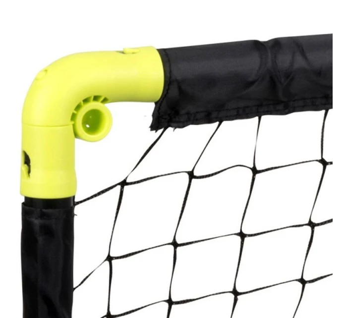 Fotbalová branka se sítí skládací Dunlop 90x59x61cm 133591 Fotbalová branka se sítí skládací Dunlop 90x59x61cm 133591