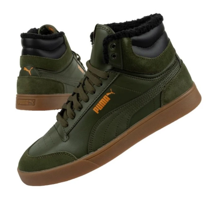 Pánské boty Winter Shuffle Mid M 387609 02 - Puma