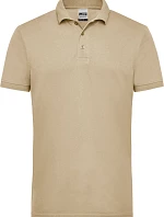 Daiber JN 830 Pánské pracovní piqué polo 02.0830 stone