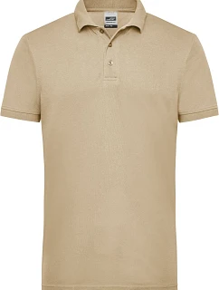 Daiber JN 830 Pánské pracovní piqué polo 02.0830 stone