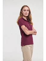 Russell Athletic 566F Dámské elastické piqué polo 10.566F classic red Russell Athletic 566F Dámské elastické piqué polo 10.566F classic red