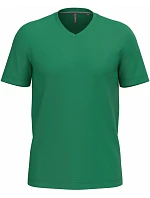 Kariban K 357 Pánské tričko s výstřihem do V 20.K357 kelly green Kariban K 357 Pánské tričko s výstřihem do V 20.K357 kelly green