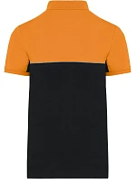 210 Pracovní piqué polo model 22513967 black/orange - WK 210 Pracovní piqué polo model 22513967 black/orange - WK