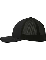 6 panelová Trucker kšiltovka black/black model 22456291 - Atlantis Headwear 6 panelová Trucker kšiltovka black/black model 22456291 - Atlantis Headwear