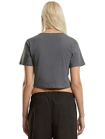 NM 006 dámský crop top black model 22443173 - New Morning Studios NM 006 dámský crop top black model 22443173 - New Morning Studios