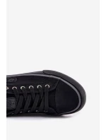 Pánské Textilní Tenisky Big Star RR174338 Černé