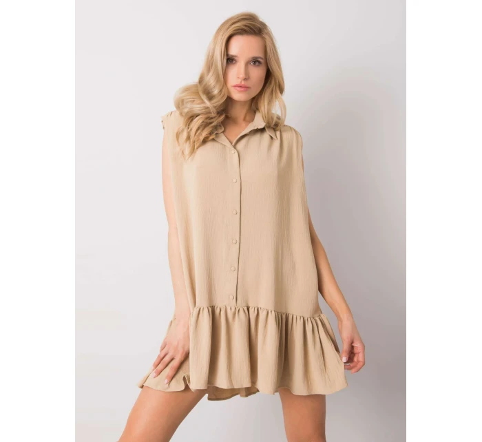 Šaty 341 SK 5183.08 béžová