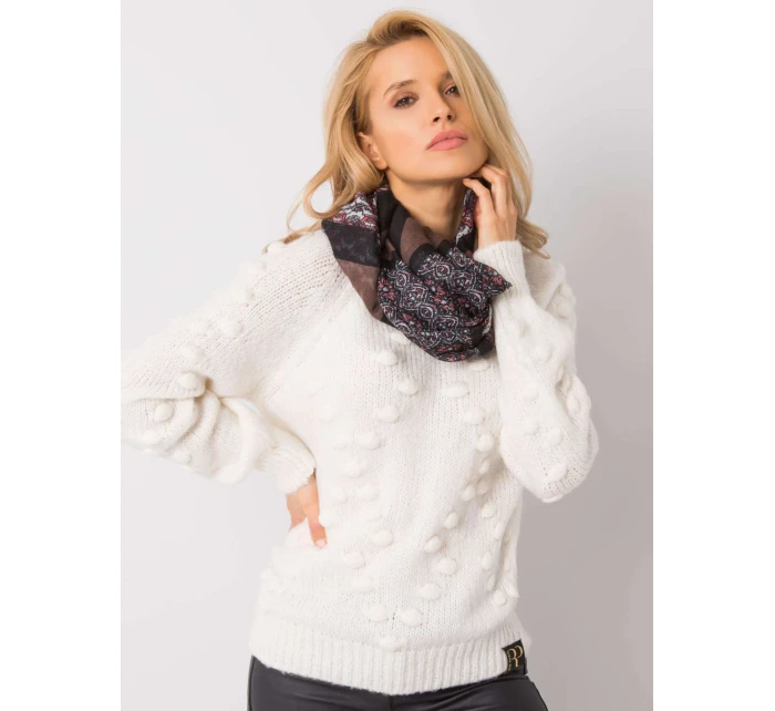 Šátek AT CH F106011 4 černý Šátek AT CH F106011 4 černý