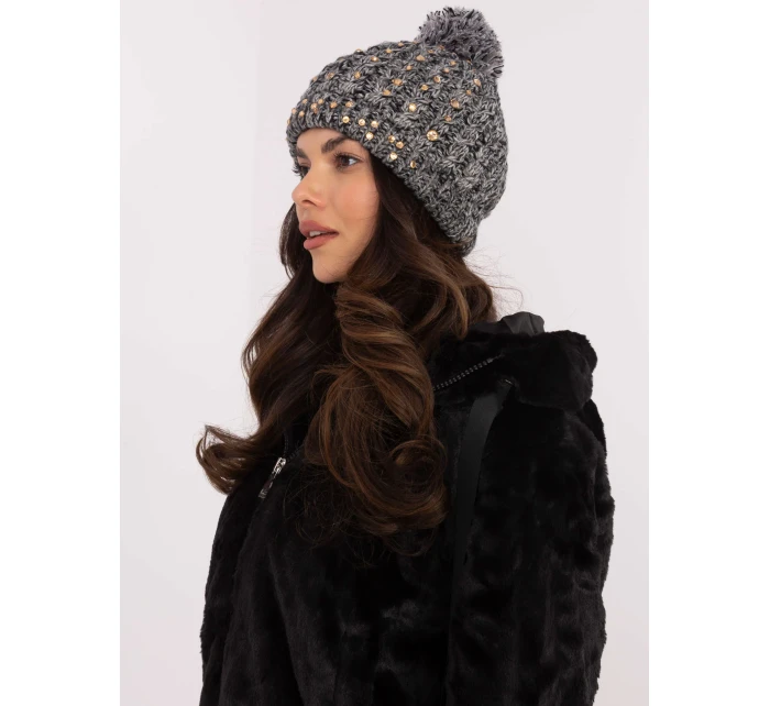 Czapka AT CZ szary model 20731360 - FPrice Czapka AT CZ szary model 20731360 - FPrice