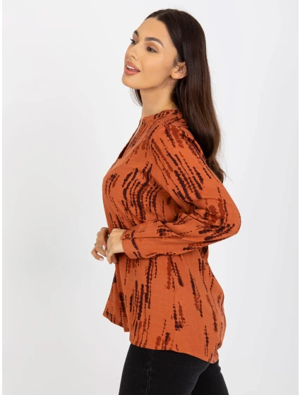 Halenka D73771M11081A světle hnědá