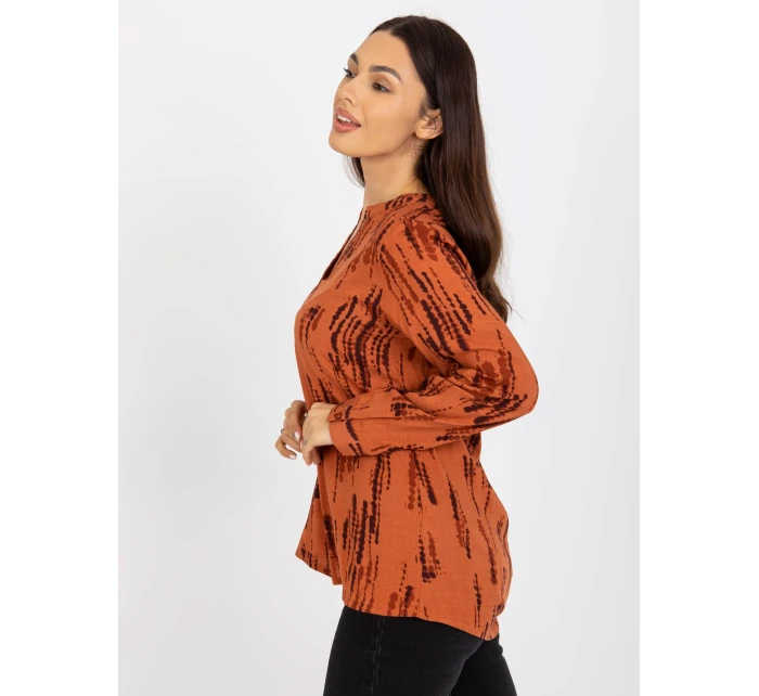 Halenka D73771M11081A světle hnědá