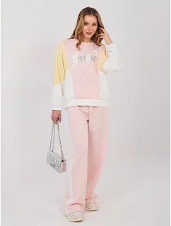 Spodnie dresowe IT DR model 22067084 jasny różowy - FPrice