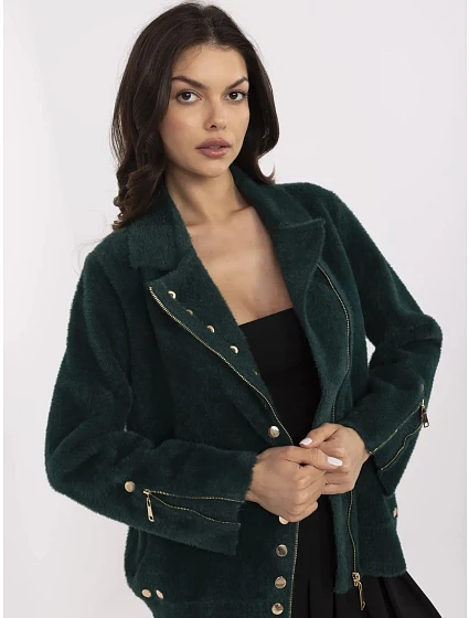 MBM KR bunda model 21062834 tmavě zelená - FPrice MBM KR bunda model 21062834 tmavě zelená - FPrice