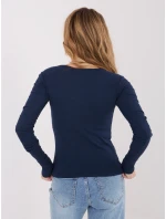 Bluzka WT BZ model 21875348 granatowy - FPrice