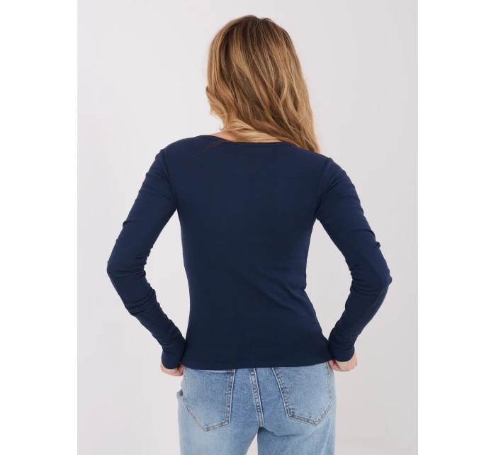 Bluzka WT BZ model 21875348 granatowy - FPrice