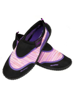 AQUA SPEED Plavecké boty Aqua Shoe Model 2A Black/Pink