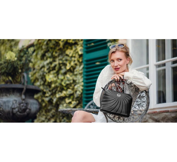 Dámská kabelka Vuch Cara Rays Black