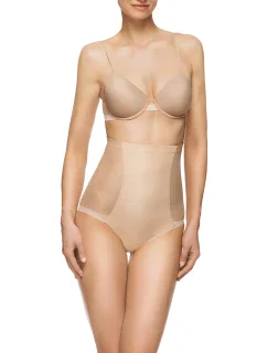 Stahovací kalhotky vysoké Modern Lights model 3474540 tělová - DKNY