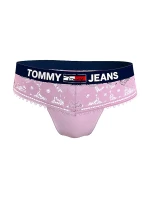 Dámská tanga Jeans Lace UW0UW03950-TOB - Tommy Hilfiger Dámská tanga Jeans Lace UW0UW03950-TOB - Tommy Hilfiger