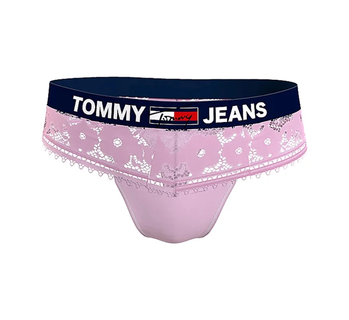 Dámská tanga Jeans Lace UW0UW03950-TOB - Tommy Hilfiger Dámská tanga Jeans Lace UW0UW03950-TOB - Tommy Hilfiger
