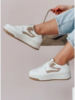 BEIMEI dámské tenisky na platformě bílé FashionStreet ZY0871