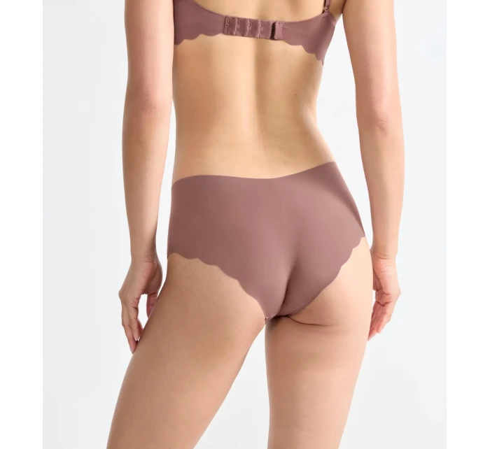 Dámské kalhotky ZERO Microfibre 2.0 Short - CACAO - kakaové 1141 - SLOGGI