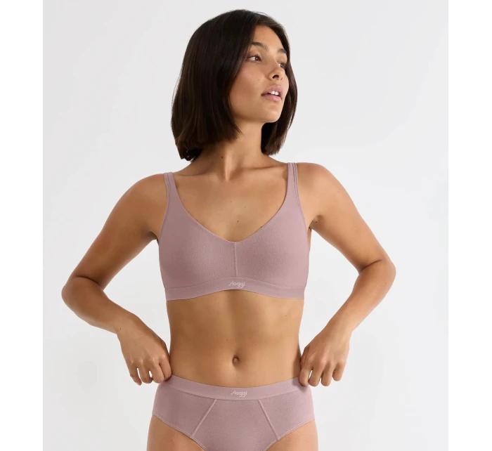 sloggi EVER Ease Soft bra - PURPLE - SLOGGI PURPLE - SLOGGI