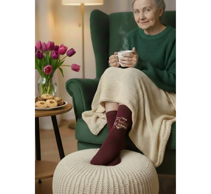 Milena ponožky 0200-138 Taka Grancia To Skarb 37-41 Milena ponožky 0200-138 Taka Grancia To Skarb 37-41