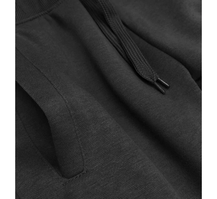 Černé teplákové kalhoty model 21475438 - J.STYLE