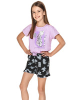 Dívčí pyžamo  violet  model 17083921 - Taro