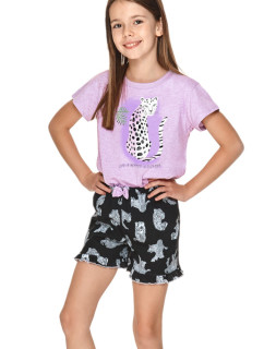 Dívčí pyžamo  violet  model 17083921 - Taro