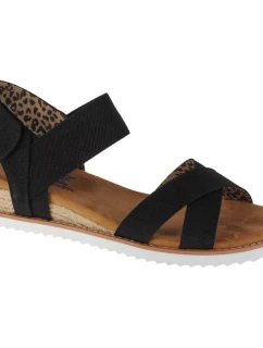 Skechers Desert Kiss- Secret Picnic 33386-BLK Black 36