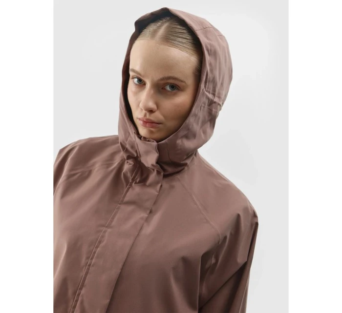 Dámská přechodná bunda s kapucí 4F