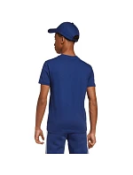 Dětské tričko adidas Essentials Tee 160 námořnická modrá JY0613