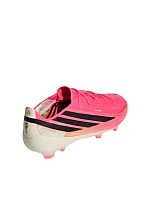 Dětské kopačky adidas F50 Hyperfast Elite FG pink IH4451 Dětské kopačky adidas F50 Hyperfast Elite FG pink IH4451