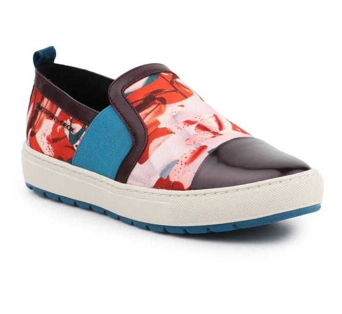 Dámské boty Geox D Breeda A W D642QA-0AN54-C7V7J