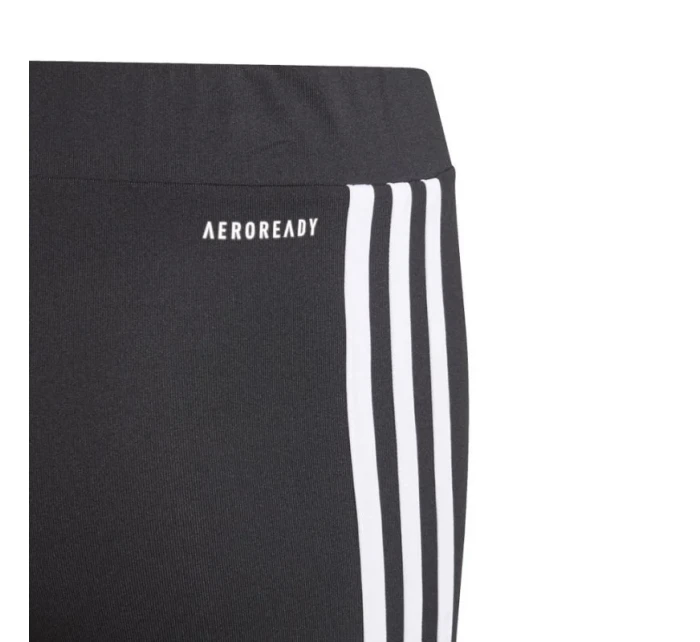 Dívčí legíny D2M 3 Stripes Tight Jr GN1453 - Adidas