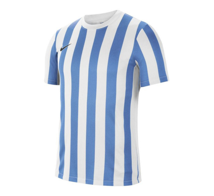 Pánské pruhované fotbalové tričko Division IV M CW3813-103 - Nike