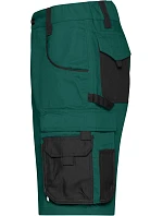Daiber JN 835 (62) Pracovní kraťasy - Strong 02.835X dark green/black Daiber JN 835 (62) Pracovní kraťasy - Strong 02.835X dark green/black