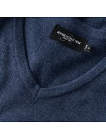 Russell Athletic 716M Svetrová vesta s výstřihem do V 11.716M charcoal marl Russell Athletic 716M Svetrová vesta s výstřihem do V 11.716M charcoal marl