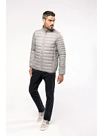 K Lehká pánská prošívaná bunda 20. dark khaki model 22512372 - Kariban K Lehká pánská prošívaná bunda 20. dark khaki model 22512372 - Kariban
