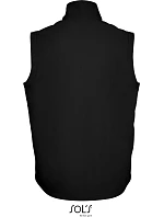 SOL'S Race BW Men Pánská 2-vrstvá softshellová vesta model 22535921 black SOL'S Race BW Men Pánská 2-vrstvá softshellová vesta model 22535921 black