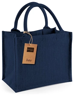 Westford Mill W 412 Jutová nákupní taška Mini 50.0412 navy/navy