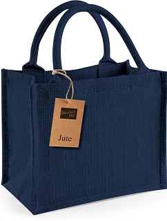 Westford Mill W 412 Jutová nákupní taška Mini 50.0412 navy/navy