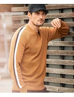 Sweater Men Pánský svetr model 22453815 - James Harvest Sweater Men Pánský svetr model 22453815 - James Harvest