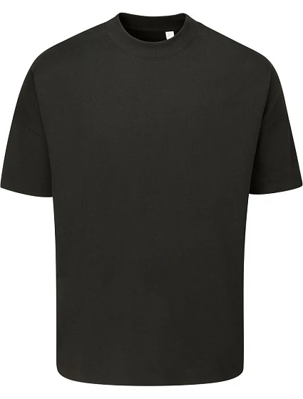 Mantis M 201 Oversize tričko z těžké bavlny 70.0201 black