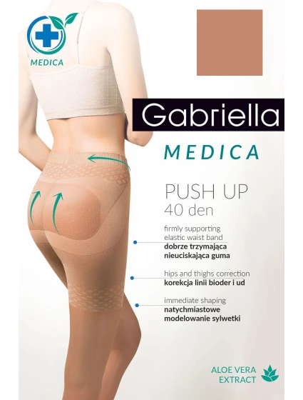 Gabriella Medica Push-up 40 Den Code 128 barva:gazelle