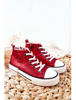 Dětské Tenisky BIG STAR model 21562562 Červené - Big Star Shoes